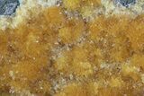 Intense Orange Calcite Crystals - Poland #80405-2